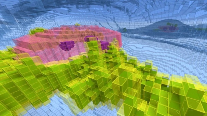 Побывай внутри клетки: американские ученые и программы создали микромир во вселенной Minecraft!