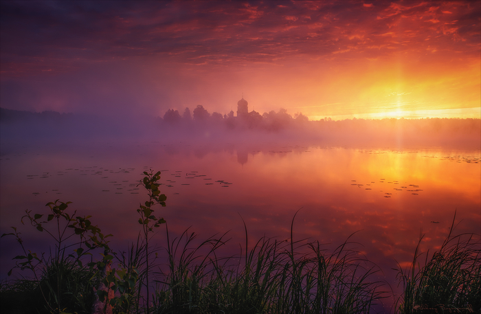 Введенская островная пустынь.