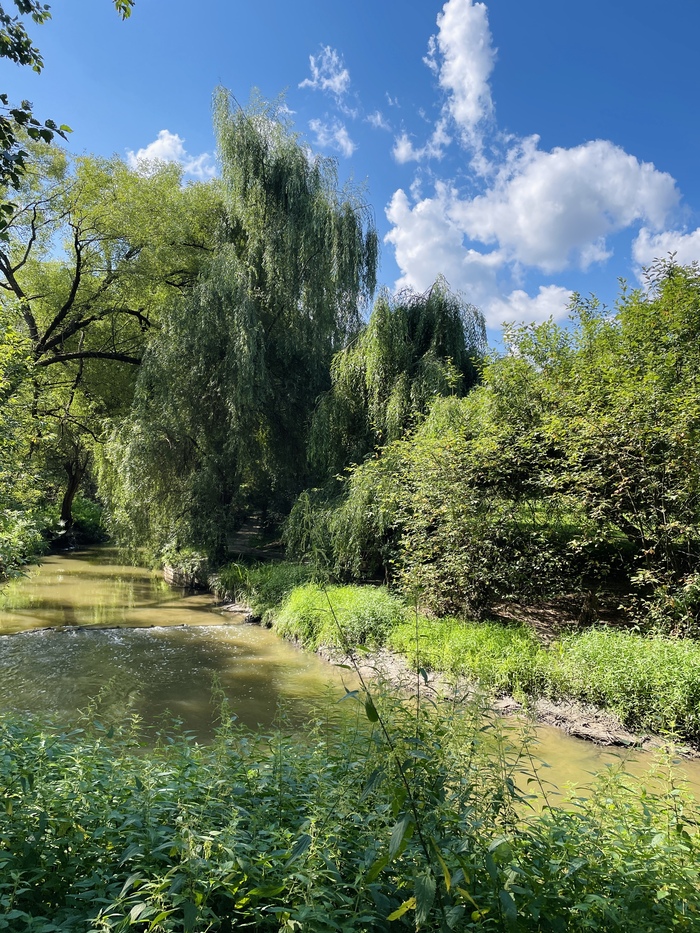 Течёт ручей, бежит ручей