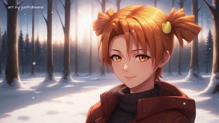 Зимний вечер