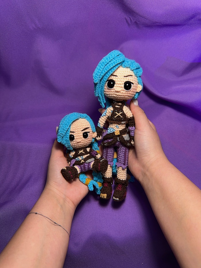 Вязаная Джинкс