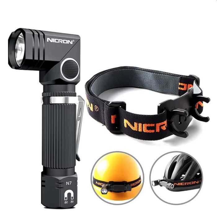 Десятка отличных налобных фонарей для работы в темноте на распродаже AliExpress