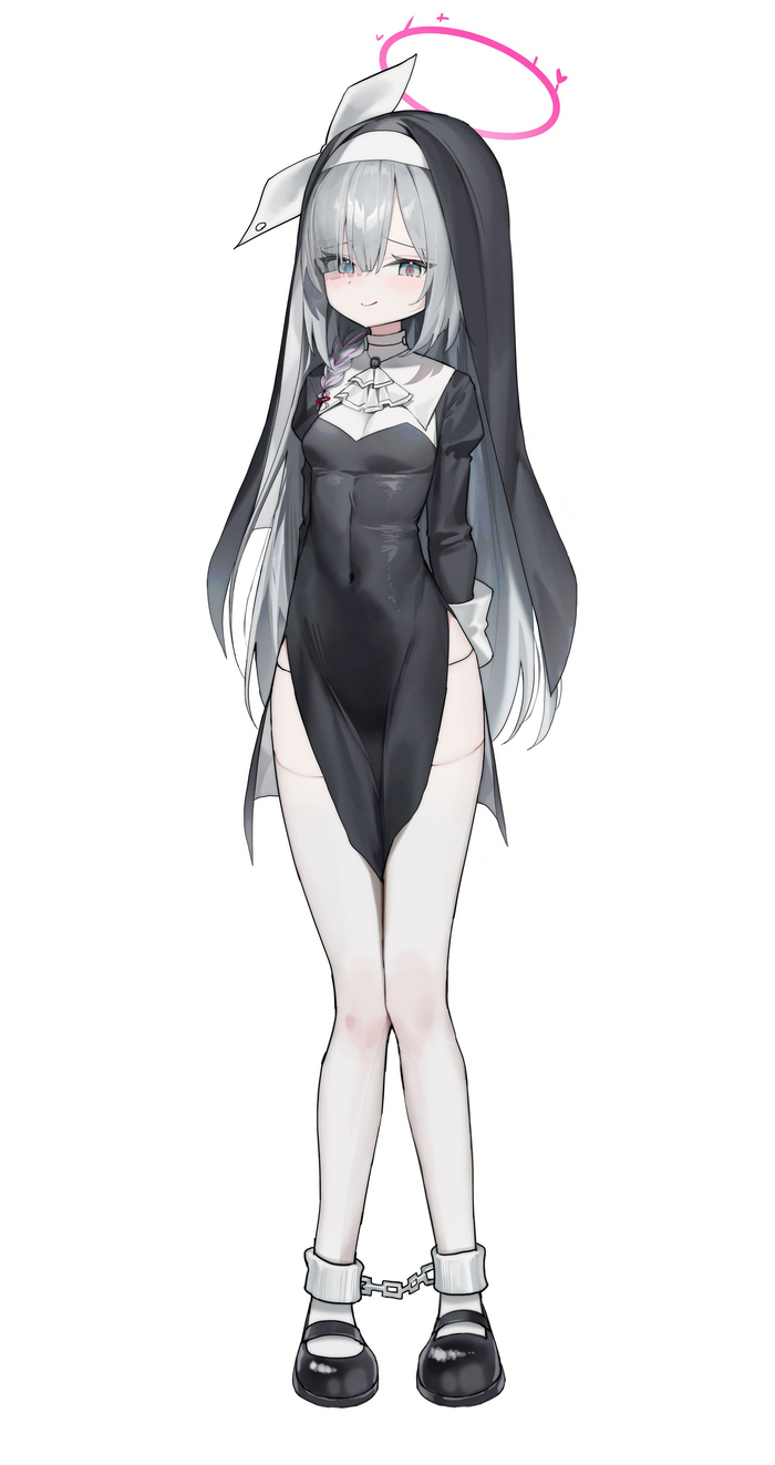      , Anime Art, Blue Archive, Plana, , 