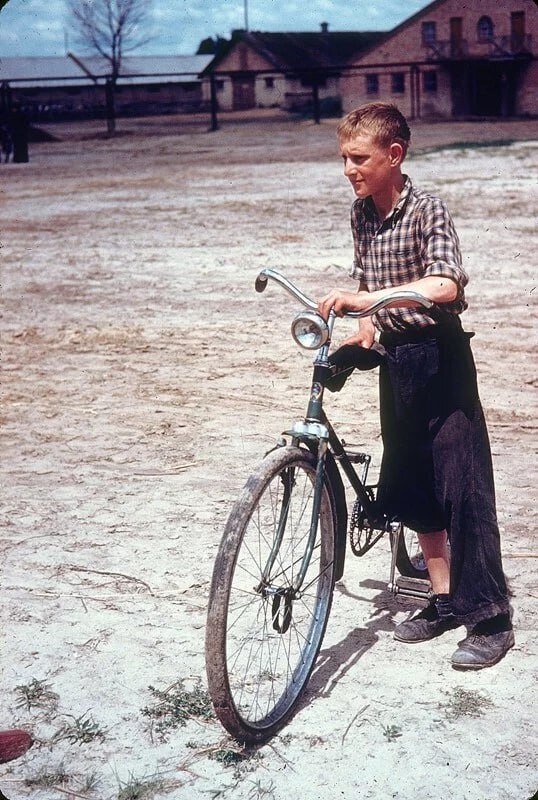 Гость в колхозе