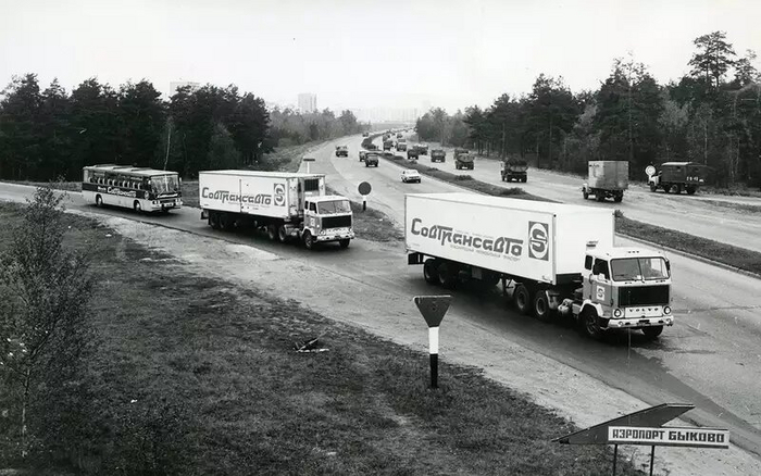 Volvo F89-32 из «Совтрансавто».