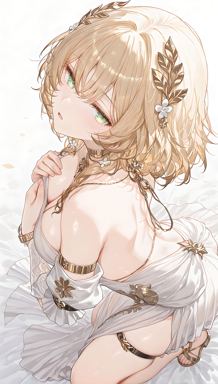 Aglaea Anime Art, Honkai: Star Rail, Aglaea (Honkai: Star Rail),  