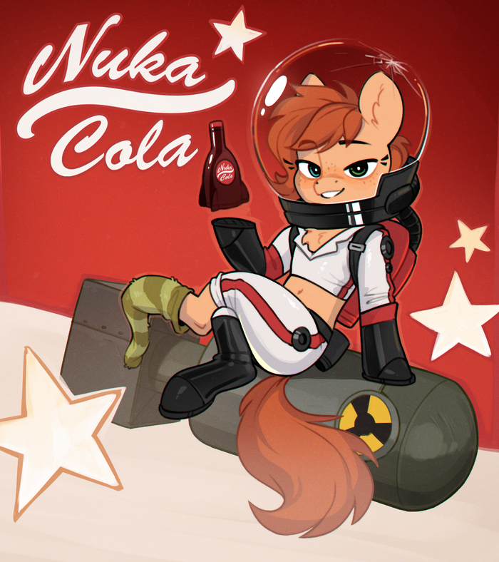 - My Little Pony, Rusty Gears, Rexyseven, Fallout: Equestria