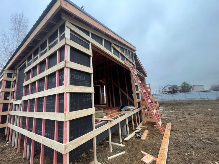 Вентзазор и обрешетка