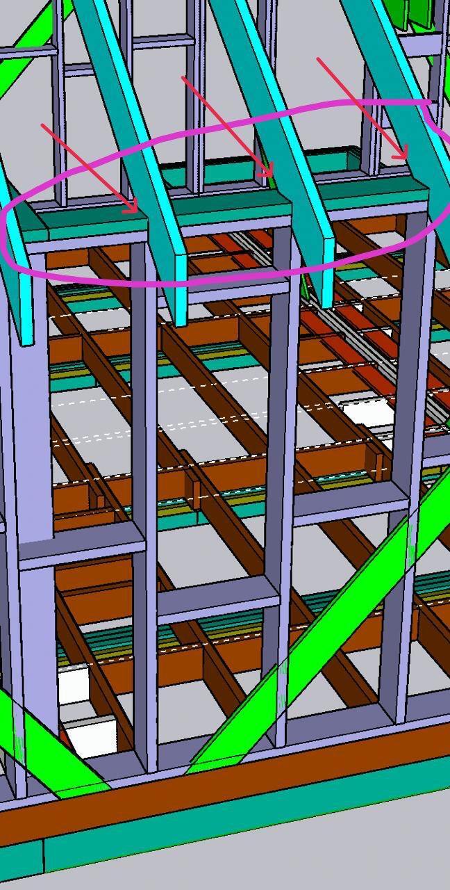 Допустимо ли опирать стропила на верхнюю обвязку каркасной стены?