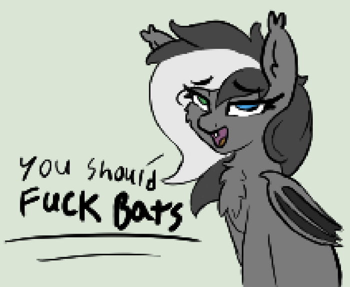  ! My Little Pony, Original Character, Batpony, MLP Edge