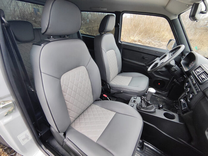 Интерьер Niva Legend Tayga