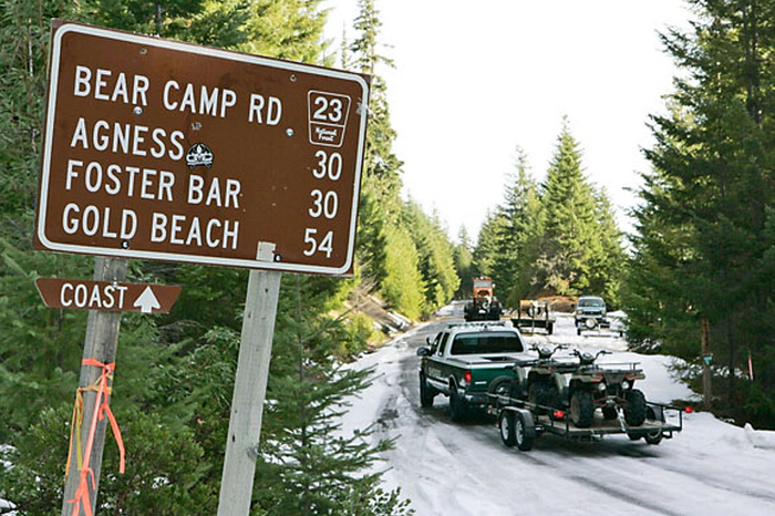 "Bear Camp Road"