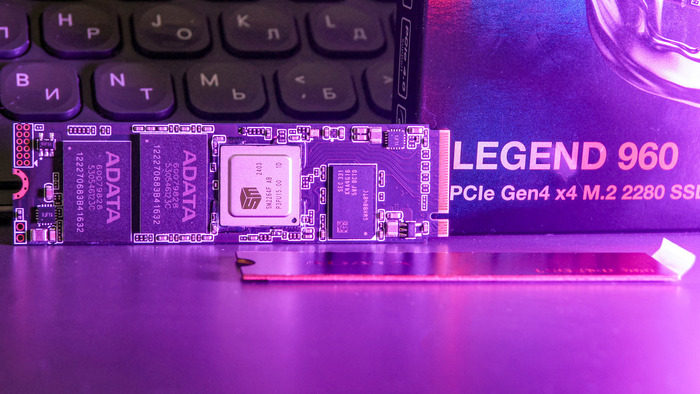   M.2-  ADATA Legend 960 1  ,  , , , , SSD, Adata, 
