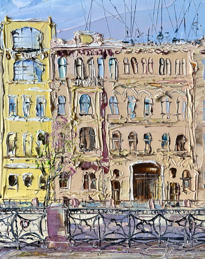 «Набережная Мойки», Владислава Дулева