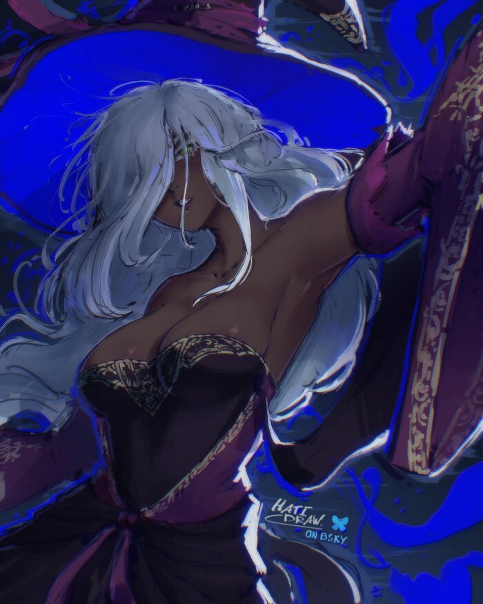 Recluse  HatiDraw Elden Ring, , Game Art, Elden Ring Nightreign,  ,  , Recluse (Elden Ring)