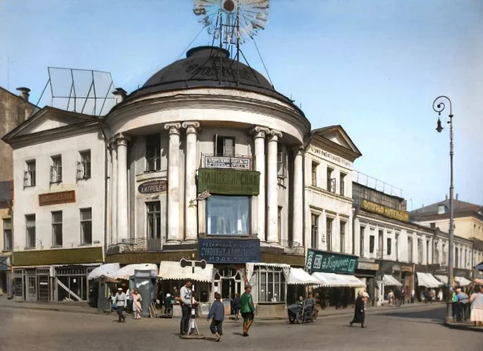 Жизнь Советской Москвы в 20-е годы. 20 раскрашенных фотографий. Часть II Историческое фото, Старое фото, 20 век, История города, Москва, Столица, 1920-е, Колоризация, Длиннопост
