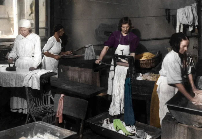 Жизнь Советской Москвы в 20-е годы. 20 раскрашенных фотографий. Часть II Историческое фото, Старое фото, 20 век, История города, Москва, Столица, 1920-е, Колоризация, Длиннопост