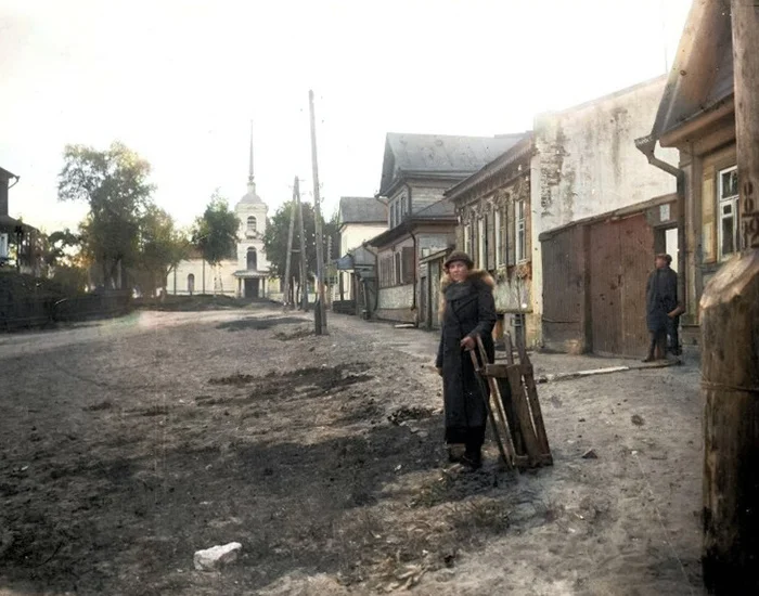 Жизнь Советской Москвы в 20-е годы. 20 раскрашенных фотографий. Часть II Историческое фото, Старое фото, 20 век, История города, Москва, Столица, 1920-е, Колоризация, Длиннопост