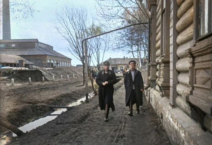 Жизнь Советской Москвы в 20-е годы. 20 раскрашенных фотографий. Часть II Историческое фото, Старое фото, 20 век, История города, Москва, Столица, 1920-е, Колоризация, Длиннопост