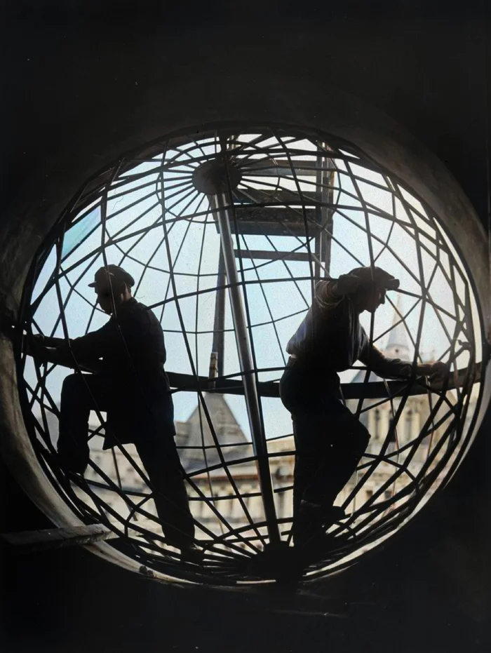 Жизнь Советской Москвы в 20-е годы. 20 раскрашенных фотографий. Часть II Историческое фото, Старое фото, 20 век, История города, Москва, Столица, 1920-е, Колоризация, Длиннопост