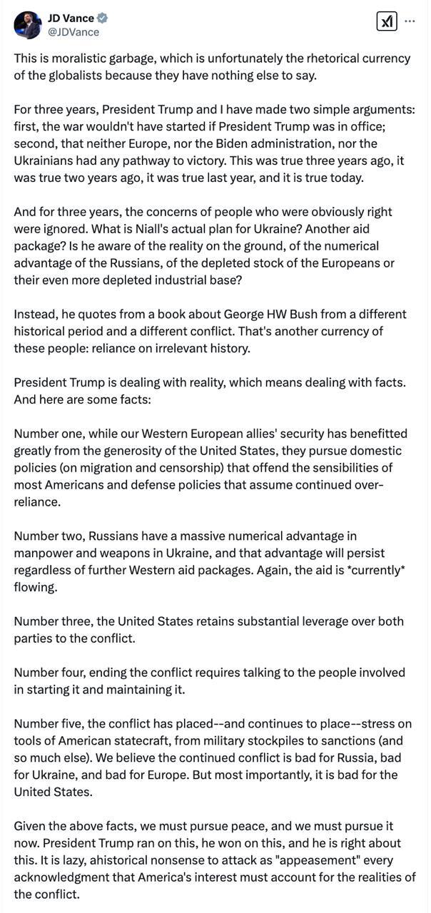 <!--noindex--><a href="https://pikabu.ru/story/vitseprezident_ssha_obosnoval_neobkhodimost_zaversheniya_konflikta_na_ukraine_12401842?u=https%3A%2F%2Fx.com%2FJDVance%2Fstatus%2F1892569791140946073&t=https%3A%2F%2Fx.com%2FJDVance%2Fstatus%2F1892569791140946073&h=9d96d0d4762dd420e67ed9f6d89e6a4ffb904406" title="https://x.com/JDVance/status/1892569791140946073" target="_blank" rel="nofollow noopener">https://x.com/JDVance/status/1892569791140946073</a><!--/noindex-->