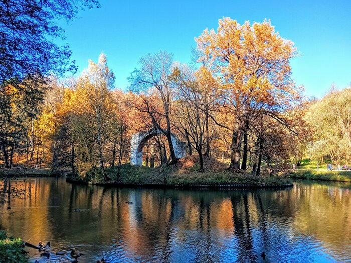 Верхний Царицынский пруд