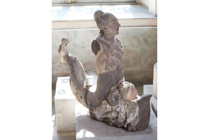 Грот в Парке Кусково