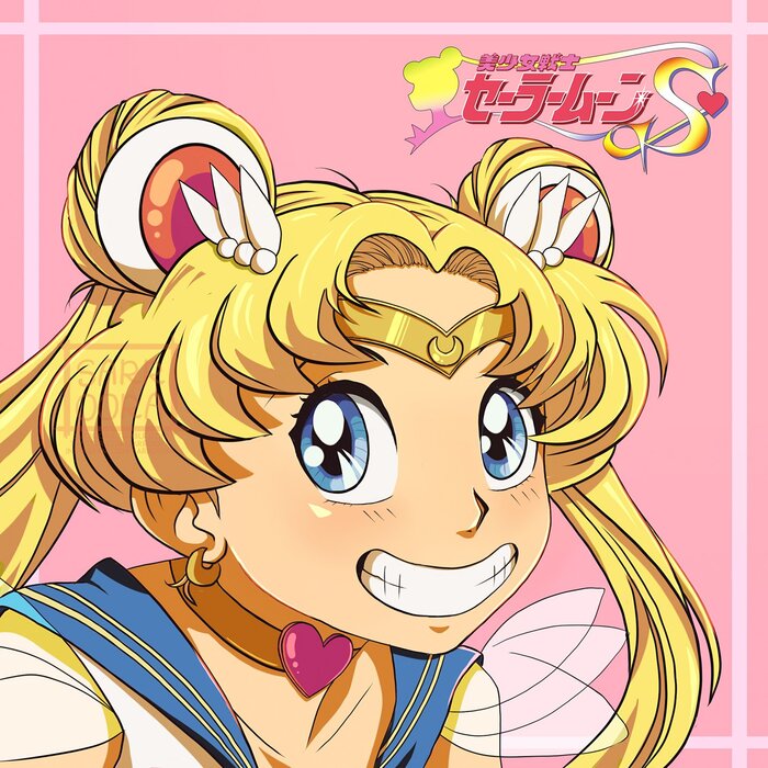  -    Sailor Moon, , , Tsukino Usagi, Anime Art