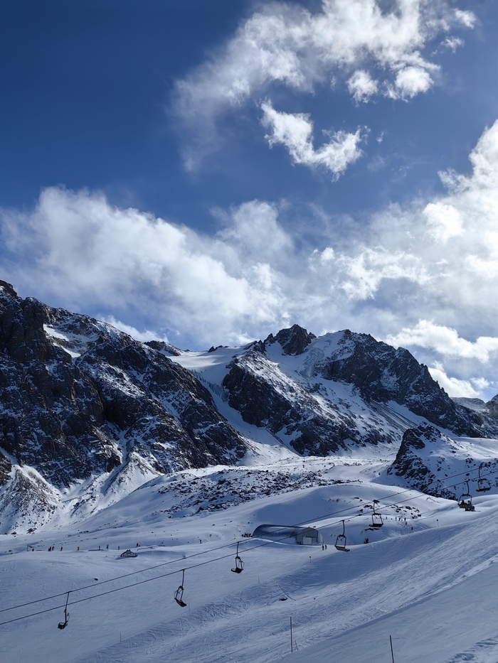 Чымбулак. Алмата. Ледники Тиль и Аяк.
