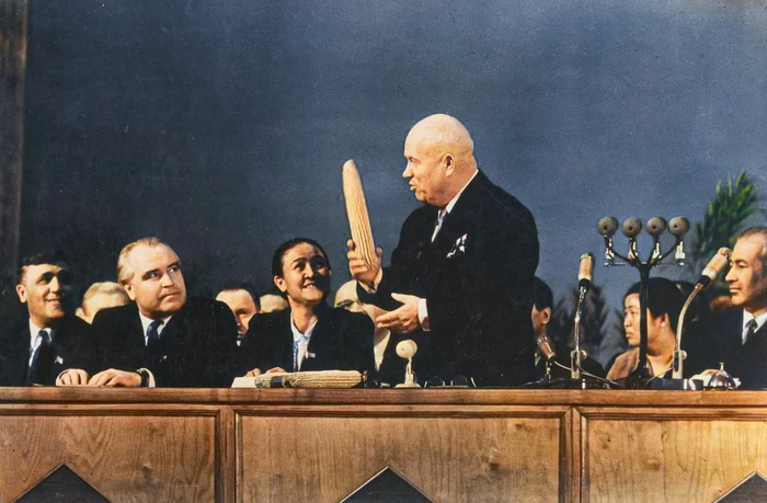 Фотоподборка известных личностей ХХ века, как СССР так и Мира. 20 раскрашенных фотографий. Часть X Старое фото, 20 век, Актеры и актрисы, Историческое фото, Политики, Колоризация, Длиннопост