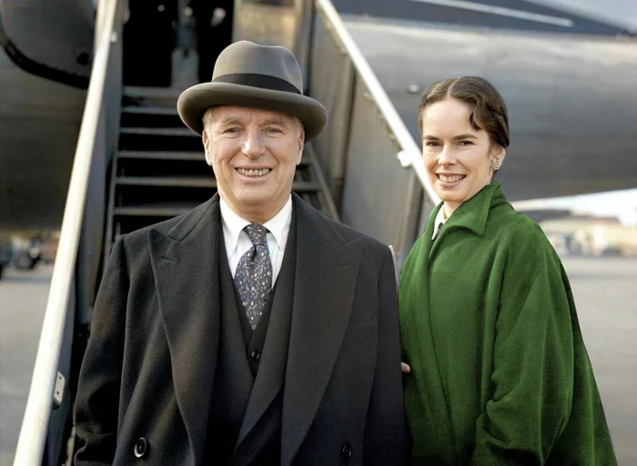 Фотоподборка известных личностей ХХ века, как СССР так и Мира. 20 раскрашенных фотографий. Часть X Старое фото, 20 век, Актеры и актрисы, Историческое фото, Политики, Колоризация, Длиннопост