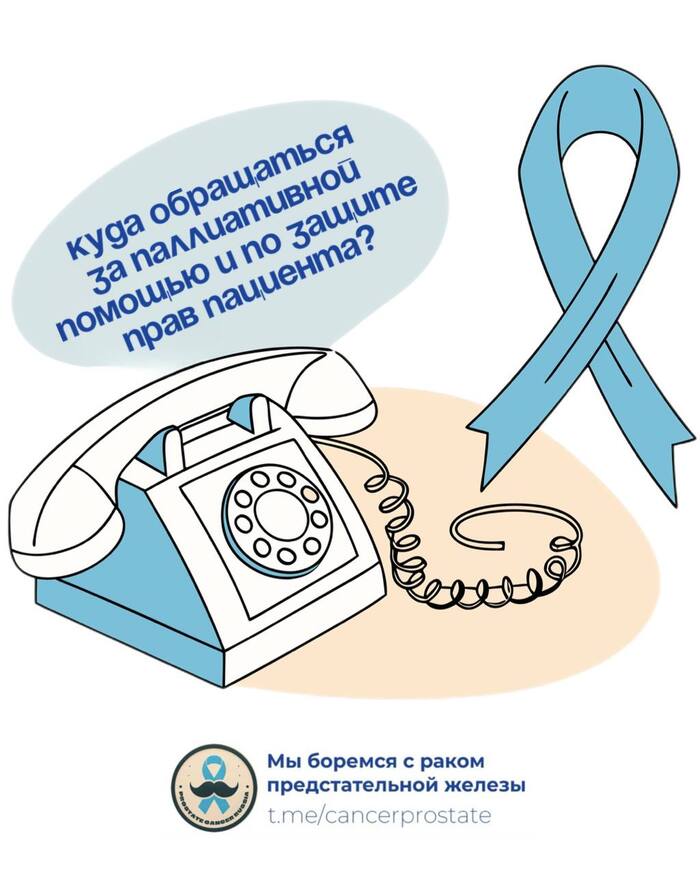 Куда обращаться за паллиативной помощью и по защите прав пациента