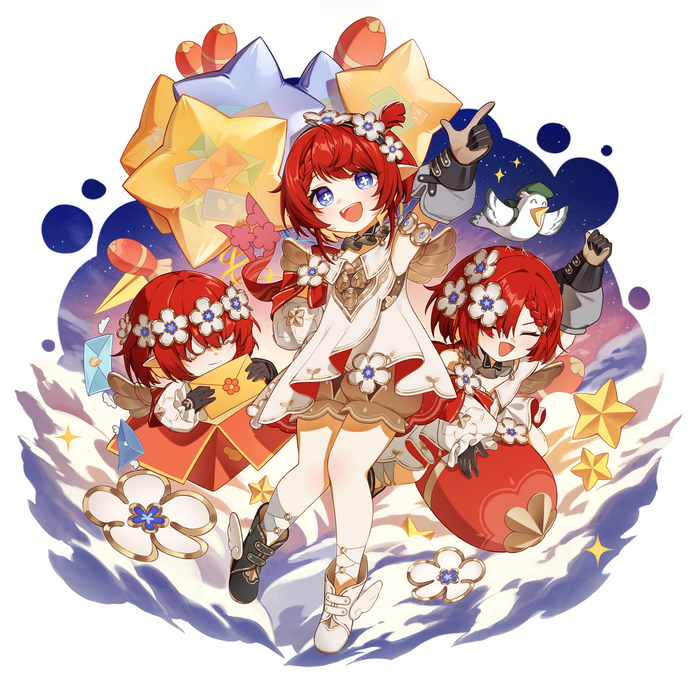 Tribbie Anime Art, , , , Honkai: Star Rail, Tribbie (Honkai: Star Rail)