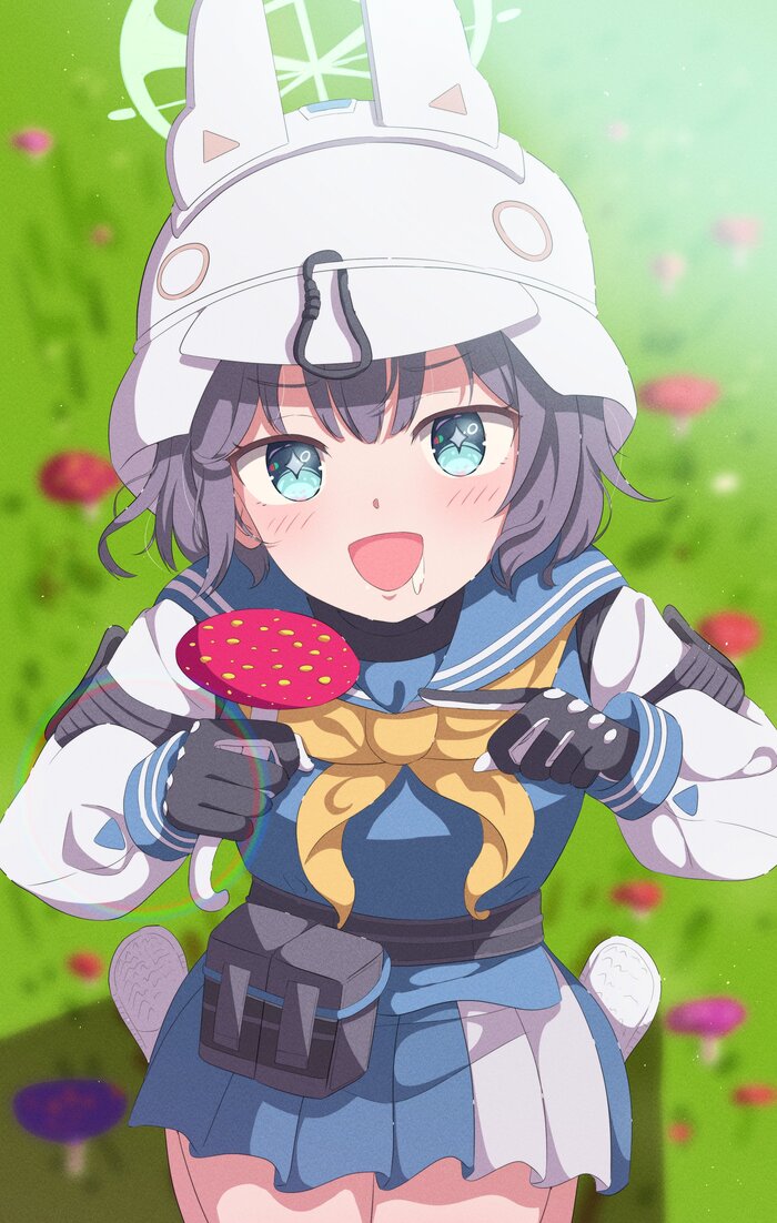 -   , , . . ... 1 , Anime Art, , , Blue Archive, Sorai Saki, , , 