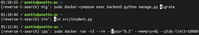       ctrl+r , IT, Telegram (),   bash, 