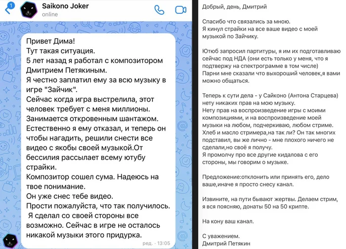 Tiny Bunny / Zaichik. Strikes to bloggers and threats to developers. Long post - Tiny Bunny, Negative, Games, Gamedev, Indie game, Mat, VKontakte (link), Longpost
