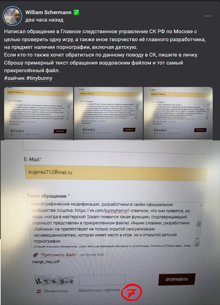 Tiny Bunny / Zaichik. Strikes to bloggers and threats to developers. Long post - Tiny Bunny, Negative, Games, Gamedev, Indie game, Mat, VKontakte (link), Longpost