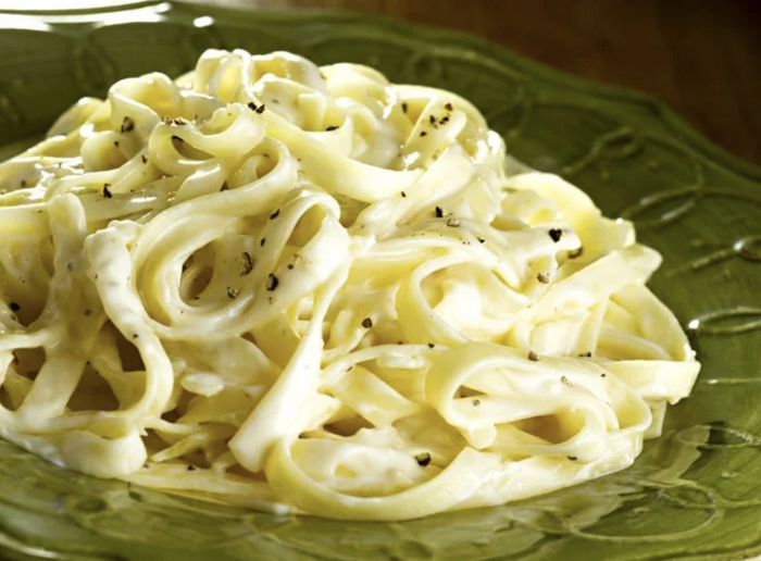 Десерт из пасты