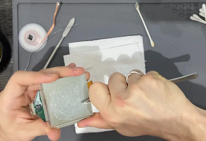 Rare Gameboy Light Repair. Everything is broken! Power, screen, buttons, sound - My, Repair of equipment, Nintendo, Gameboy, Retro, Games, Gamers, Consoles, Tetris, Repair, Retro Games, Breaking, Youtube, Video, Longpost
