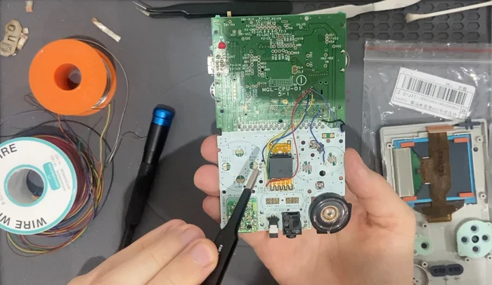 Rare Gameboy Light Repair. Everything is broken! Power, screen, buttons, sound - My, Repair of equipment, Nintendo, Gameboy, Retro, Games, Gamers, Consoles, Tetris, Repair, Retro Games, Breaking, Youtube, Video, Longpost