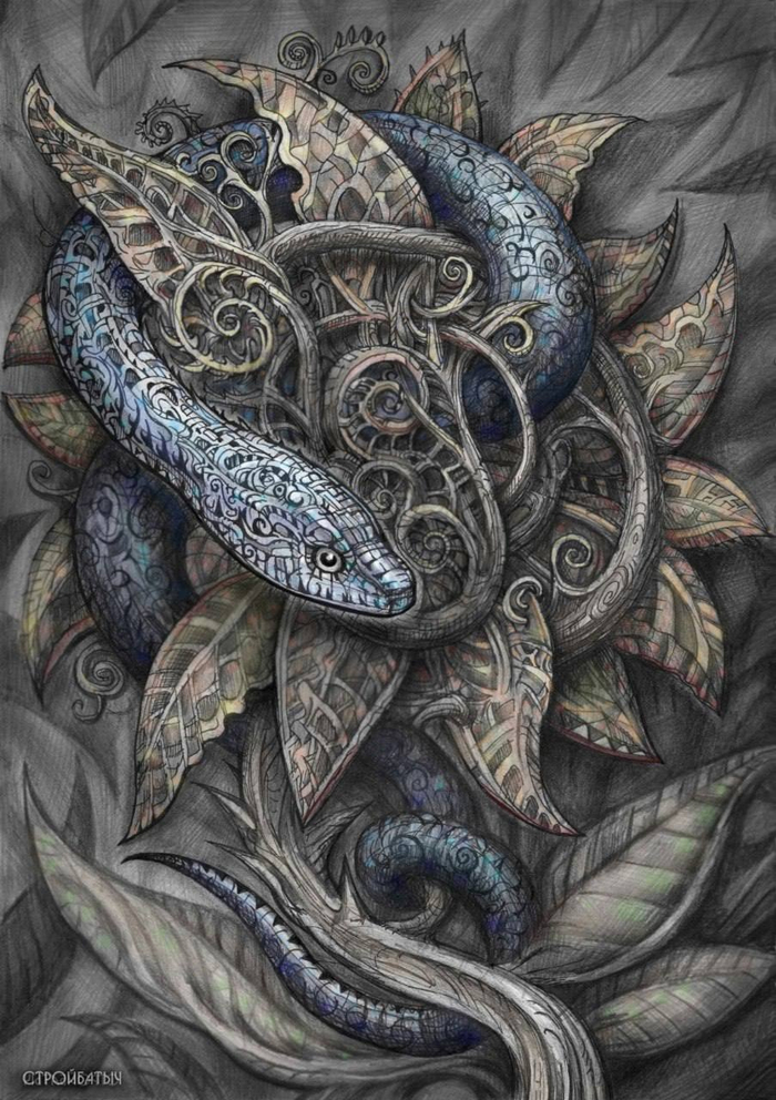 А4 карандаши, ручки