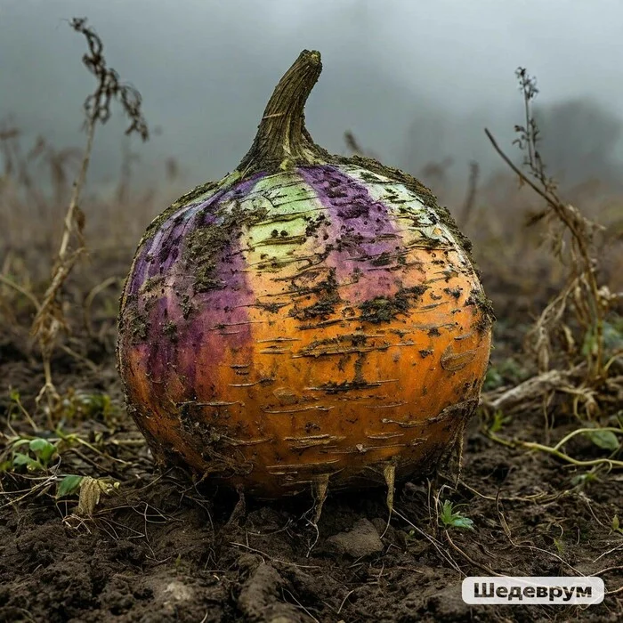 The Root Vegetable Saboteur: How One Poisonous Vegetable Is Taking Over Gardens and Ruining Gastronomic Dreams - My, Humor, Neural Networks, Masterpiece (Yandex), Deepseek