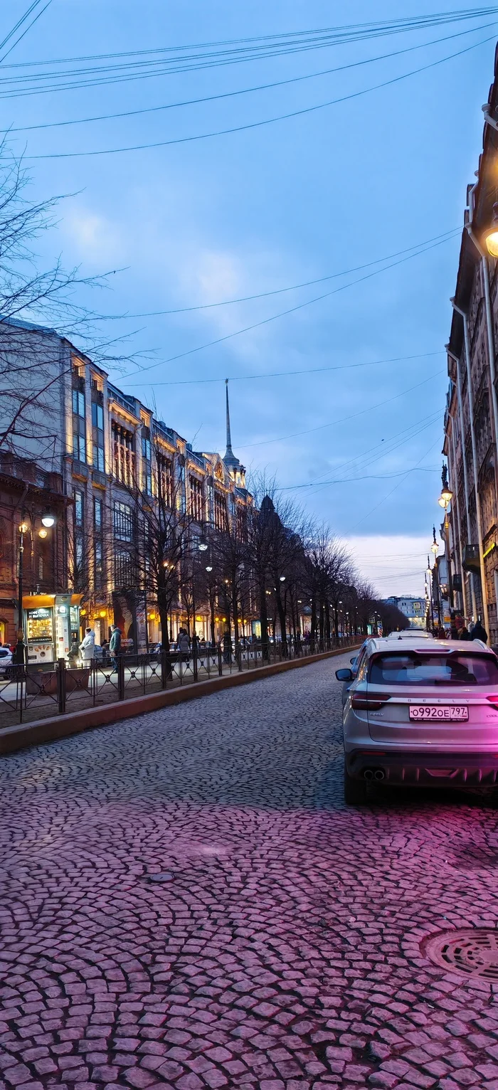 Evening Saint Petersburg - My, Saint Petersburg, Travels, Evening, Longpost