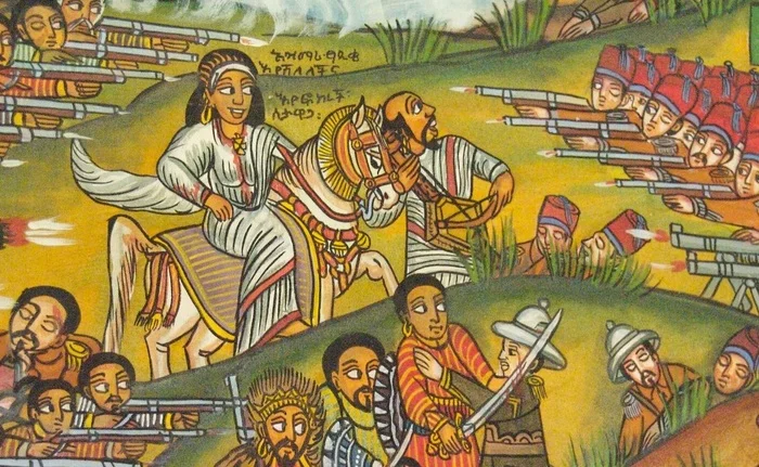 Abyssinian Amazons in the fight against invaders - My, Military history, Ethiopia, Haile Selassie I, Women, Amazons in battle, Amazon, The Second World War, Warrior, Longpost, Italy