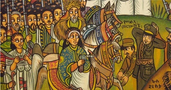 Abyssinian Amazons in the fight against invaders - My, Military history, Ethiopia, Haile Selassie I, Women, Amazons in battle, Amazon, The Second World War, Warrior, Longpost, Italy