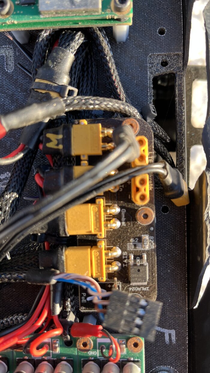 какая то силовая развязка