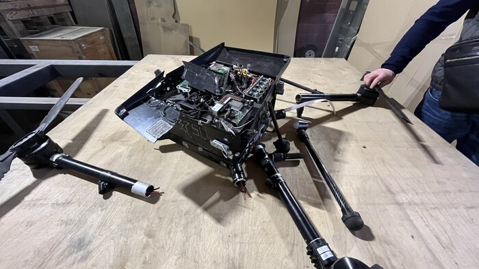 вот так он выглядел вчера