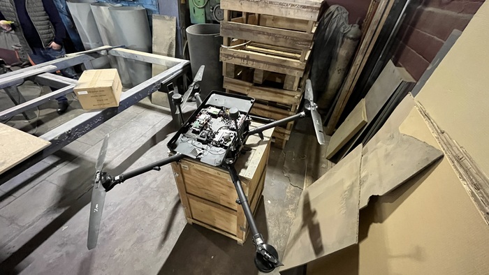 готовый экспонат в наш музей