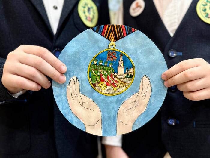 4 Разработка дизайна значка для ветерана/участника Великой Отечественной войны