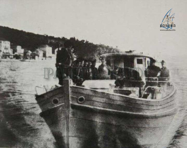 Шхуна NB13 "Partizan", первый корабль (а не катер) флота НОАЮ